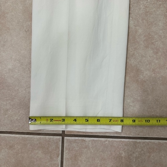 ILGWU USA•Ladies' Garment Workers' Union•Vintage Off white Slacks size 2-4 /26” - Picture 9 of 10